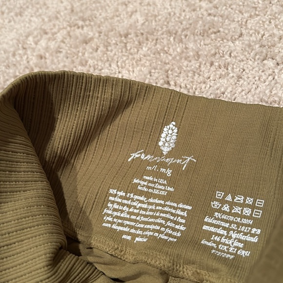 Free People Good Karma Flare Leggings - Picture 3 of 3